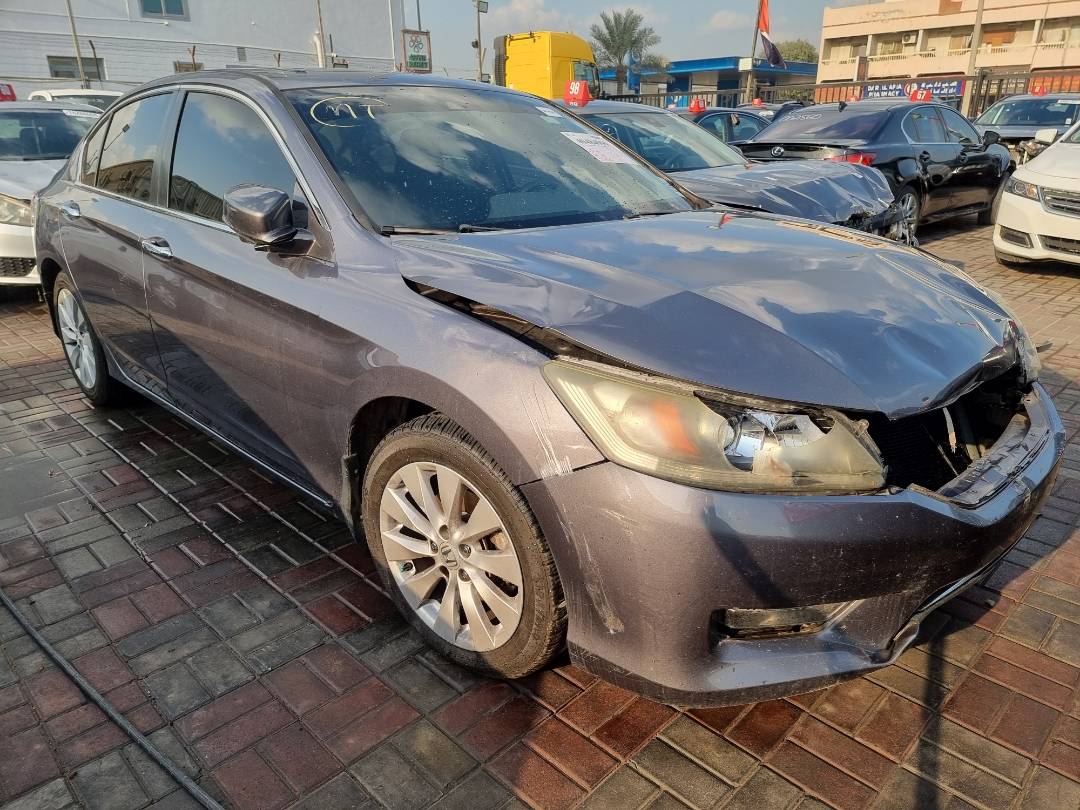 2015 HONDA ACCORD — 220802 Miles — Lot 214578 — Ind. 12 - Marhaba Auctions Used Cars - Image 5