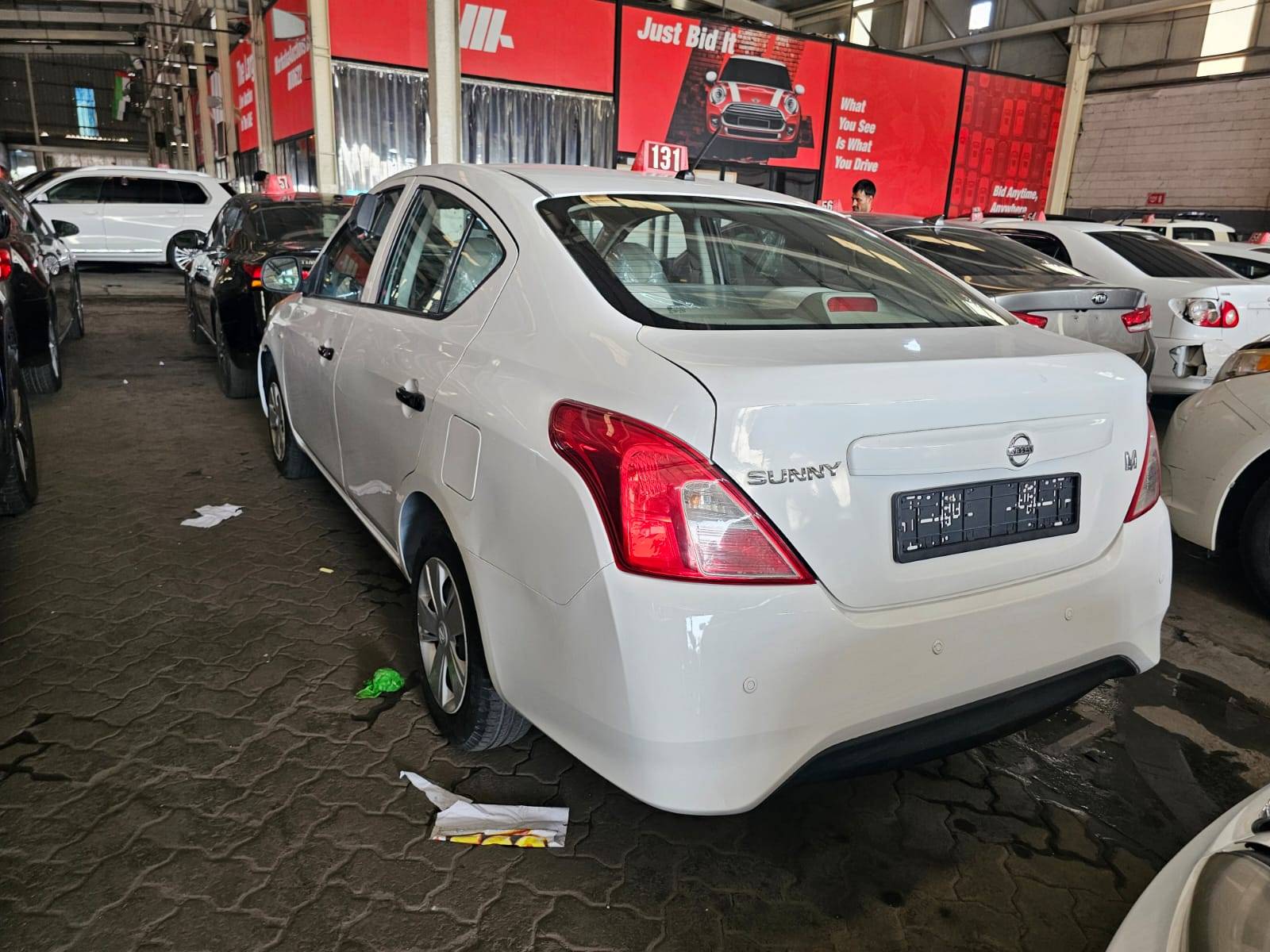Nissan SUNNY 2019 view 2