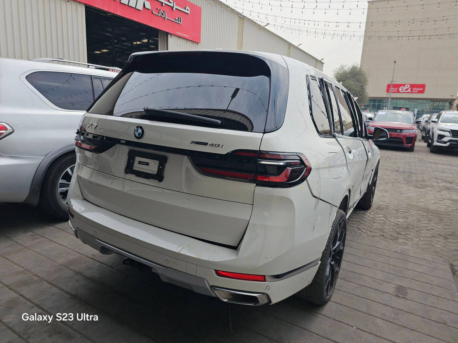 BMW X7 XDRIVE40I 2025 - Marhaba Auction Used Cars - Image 5