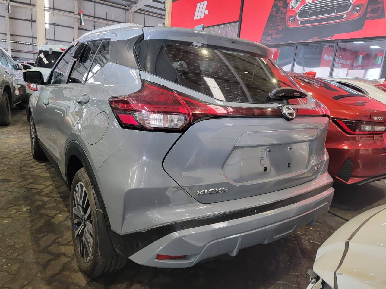 NISSAN KICKS 2024 - Marhaba Auction Used Cars - Image 6