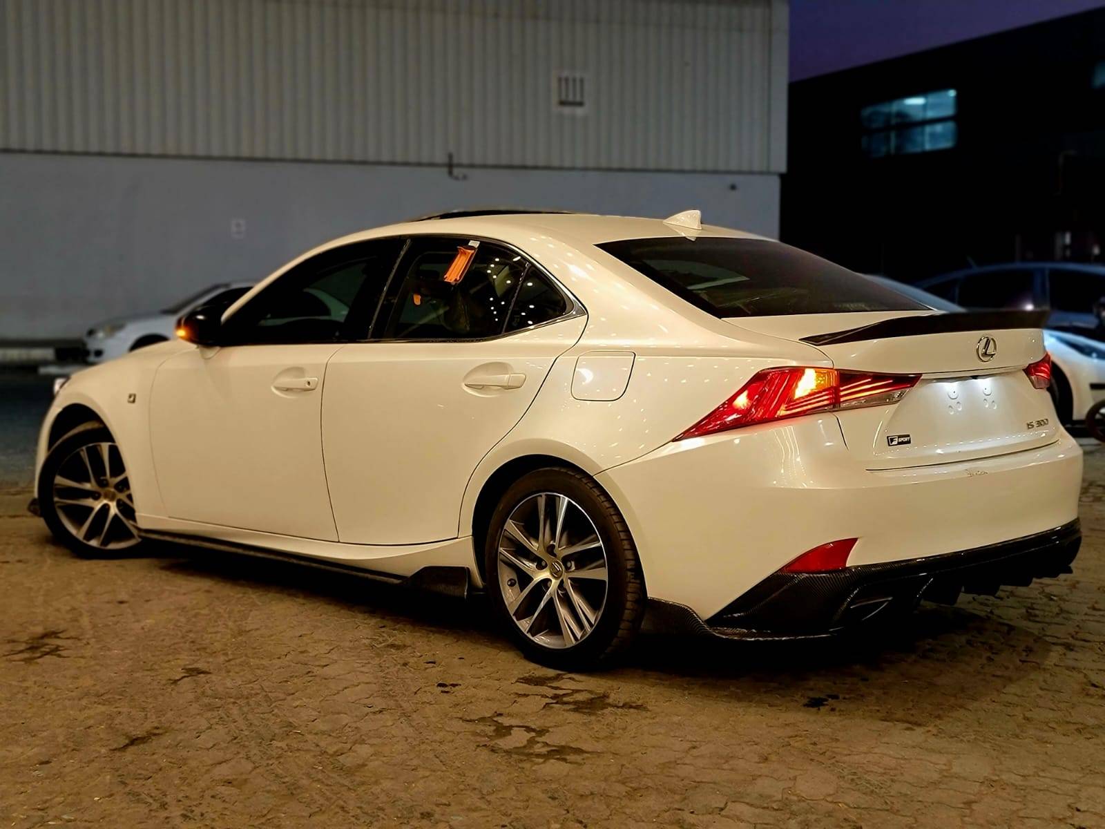 2019 LEXUS IS 300 — 117518 Miles — Lot 8K5100892 — Main - Marhaba Auctions Used Cars - Image 6