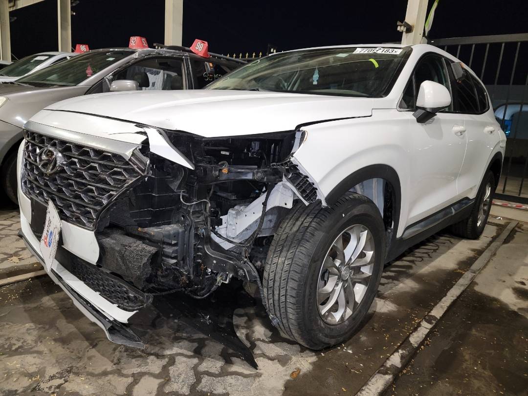2020 HYUNDAI SANTA FE — 66330 Miles — Lot 77097183 - Marhaba Auctions Used Cars - Image 9