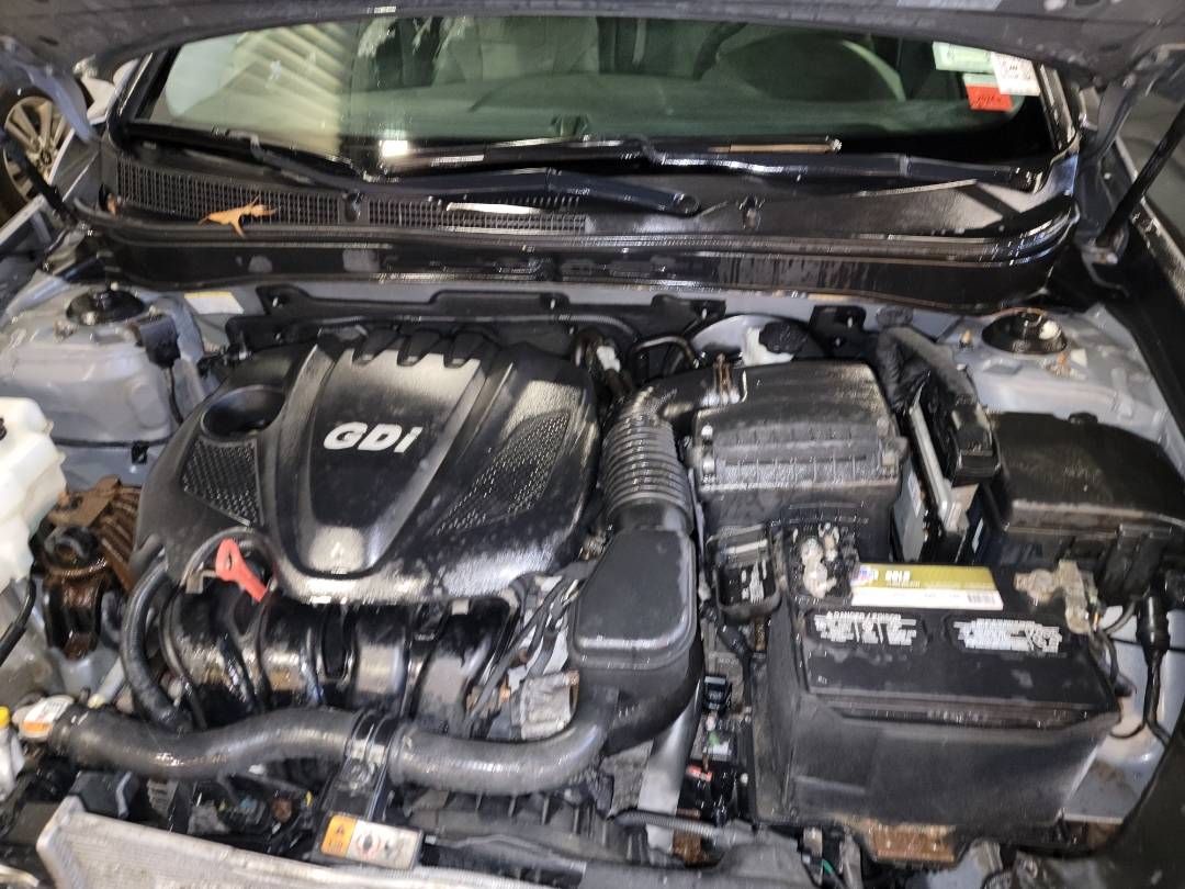 2013 HYUNDAI SONATA — 116068 Miles — Lot H791709 - Marhaba Auctions Used Cars - Image 9