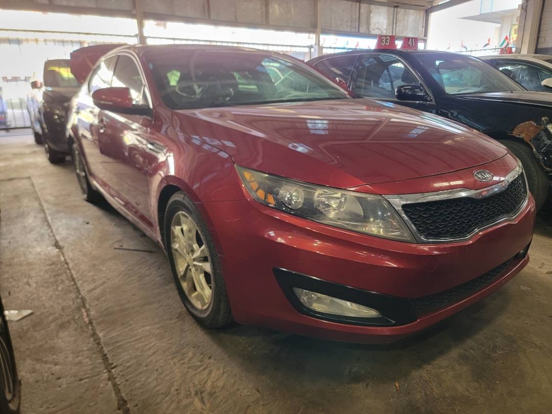 2012 KIA OPTIMA — 203563 Miles — Lot 061508 — Main - Marhaba Auctions Used Cars - Image 3