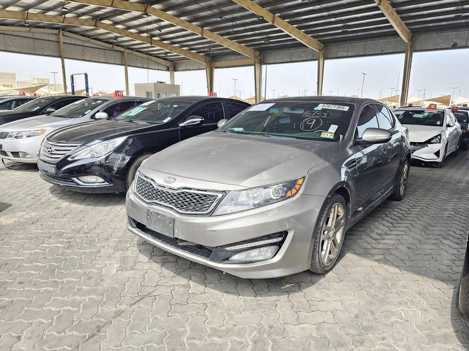 2013 KIA OPTIMA — 161446 Miles — Lot 3DG167343 — Souq - Marhaba Auctions Used Cars - Image 5