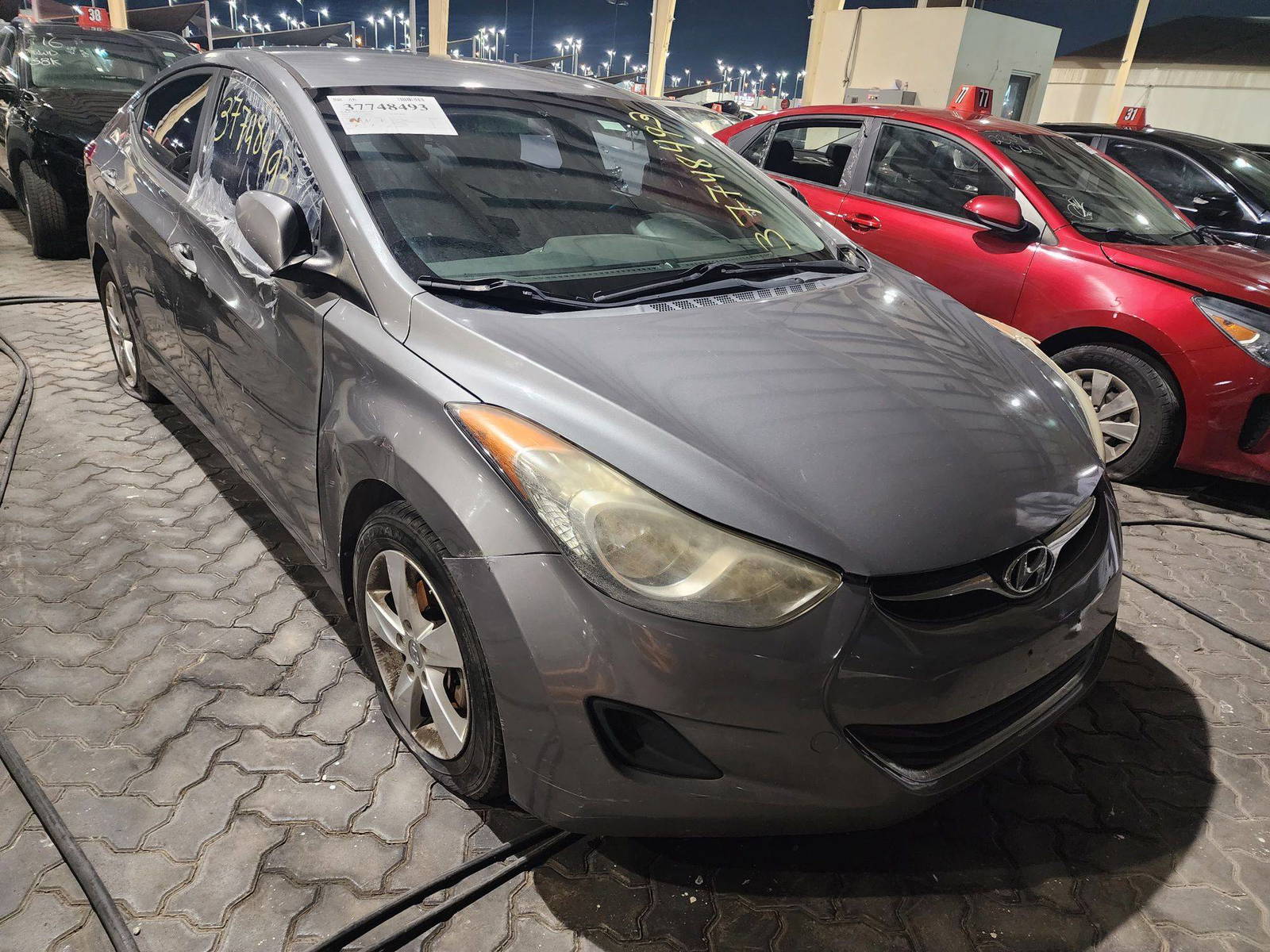 2013 HYUNDAI ELANTRA — 213576 Miles — Lot 37748493 - Marhaba Auctions Used Cars - Image 6