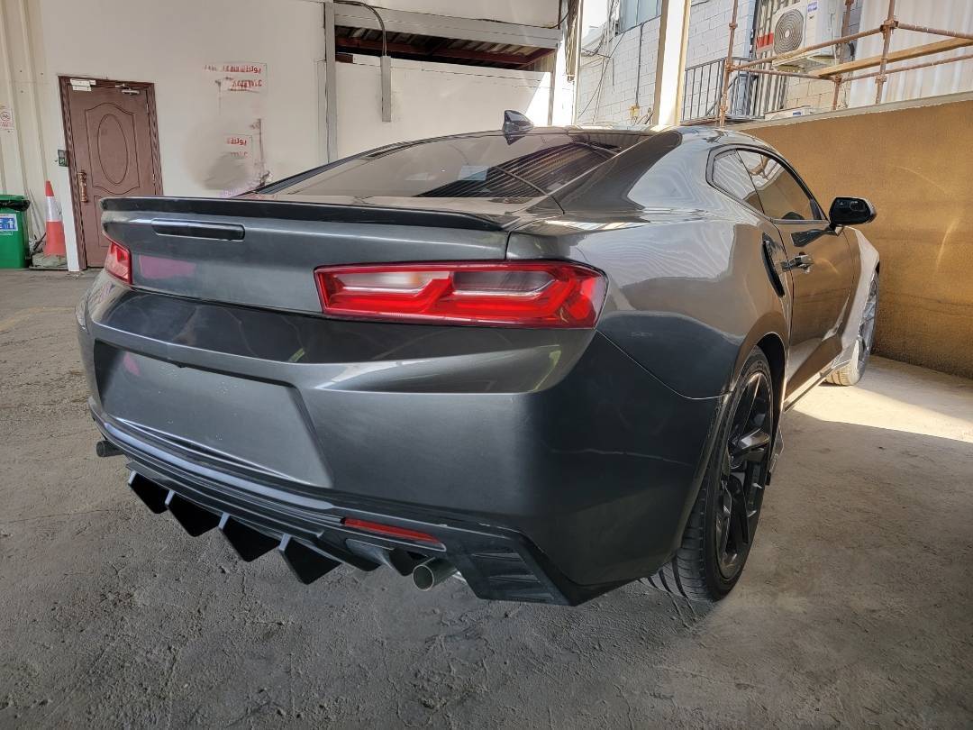 2017 CHEVROLET CAMARO — 105909 Miles — Lot 0180027 — Main - Marhaba Auctions Used Cars - Image 4