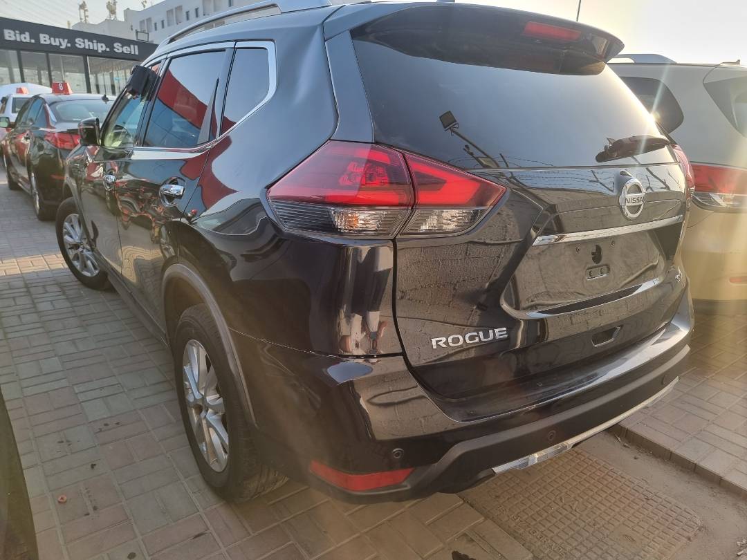 2020 NISSAN ROGUE — 113157 Miles — Lot 508117 — Ind. 12 - Marhaba Auctions Used Cars - Image 3