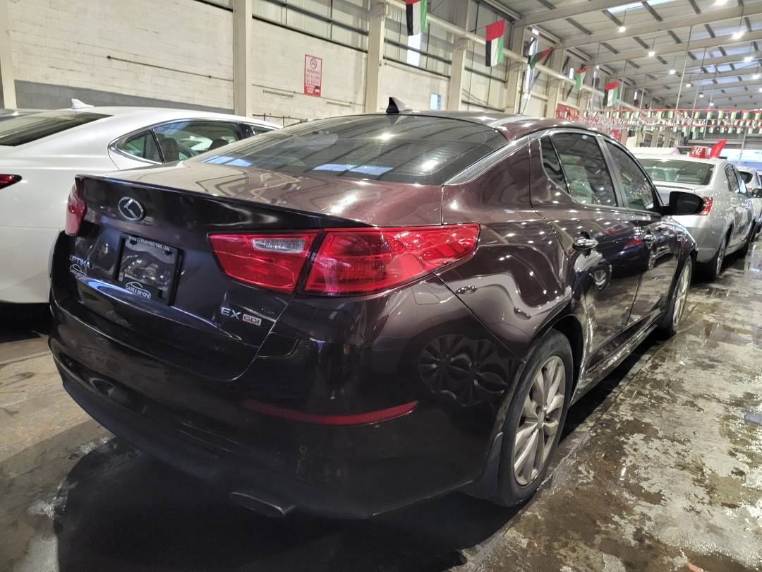 2014 KIA OPTIMA — 141493 Miles — Lot 72EG259999 — Main - Marhaba Auctions Used Cars - Image 3