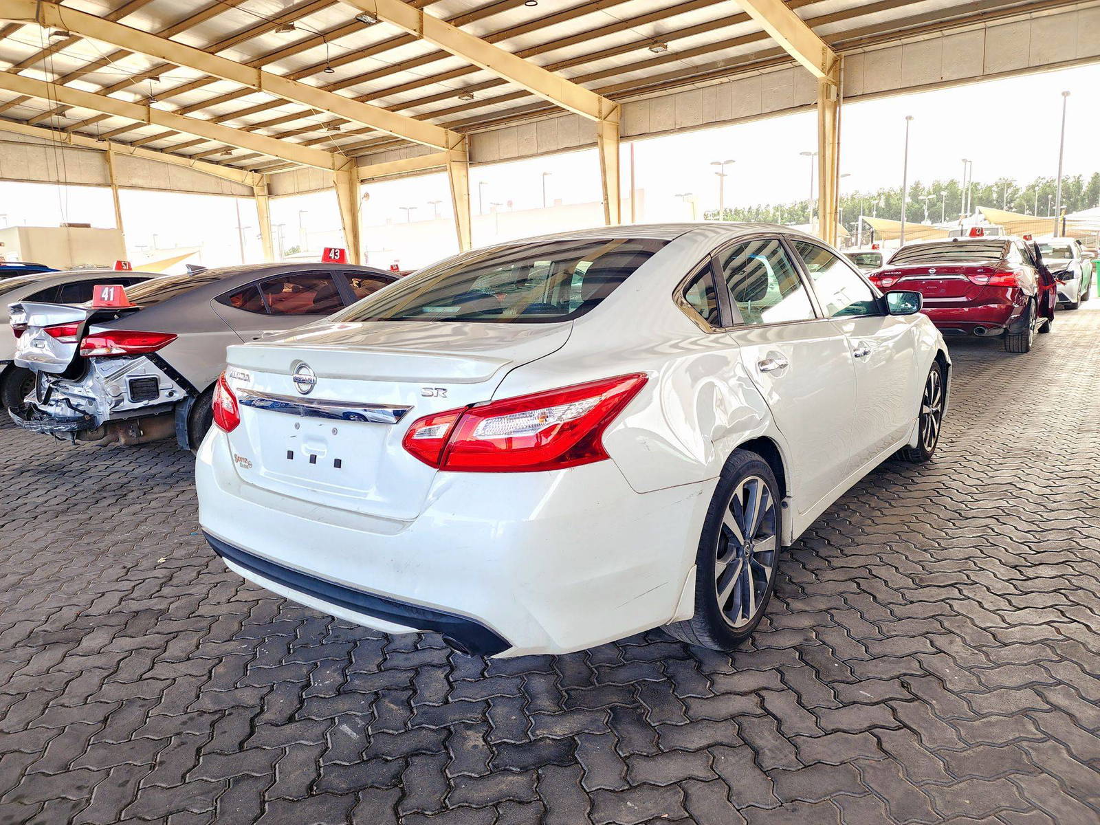 2016 NISSAN ALTIMA — 145356 Miles — Lot 215478 — Souq - Marhaba Auctions Used Cars - Image 3