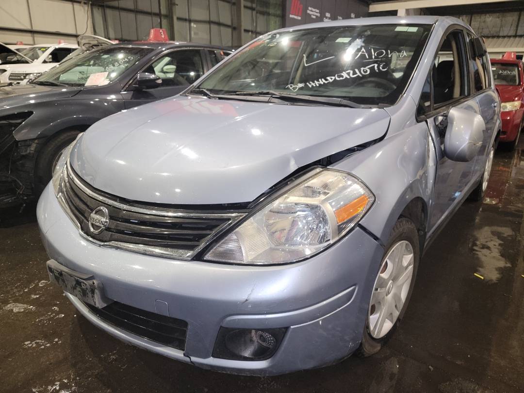 2011 NISSAN VERSA — 91154 Miles — Lot BL425467 - Marhaba Auctions Used Cars - Image 8