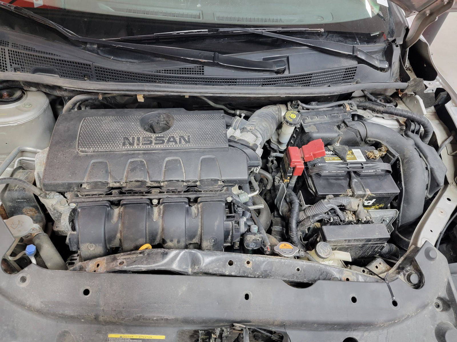 NISSAN SENTRA 2016 - Marhaba Auction Used Cars - Image 11