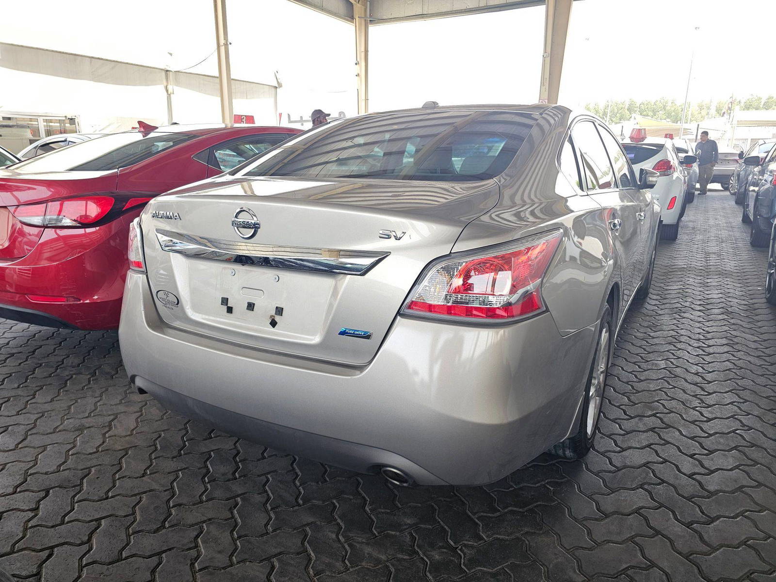 2014 NISSAN ALTIMA — 132859 Miles — Lot 53386975 — Souq - Marhaba Auctions Used Cars - Image 4