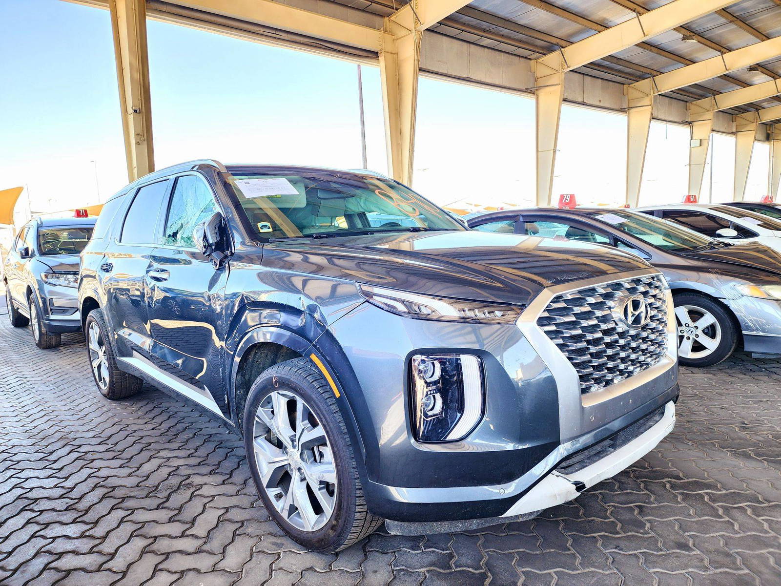 2021 HYUNDAI PALISADE — 63729 Miles — Lot 68050004 — Main - Marhaba Auctions Used Cars - Image 4