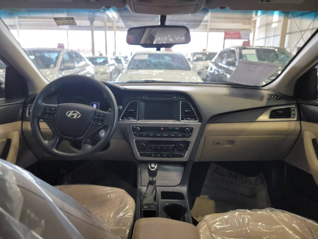 2017 HYUNDAI SONATA — 101027 Miles — Lot H489238 — Main - Marhaba Auctions Used Cars - Image 8