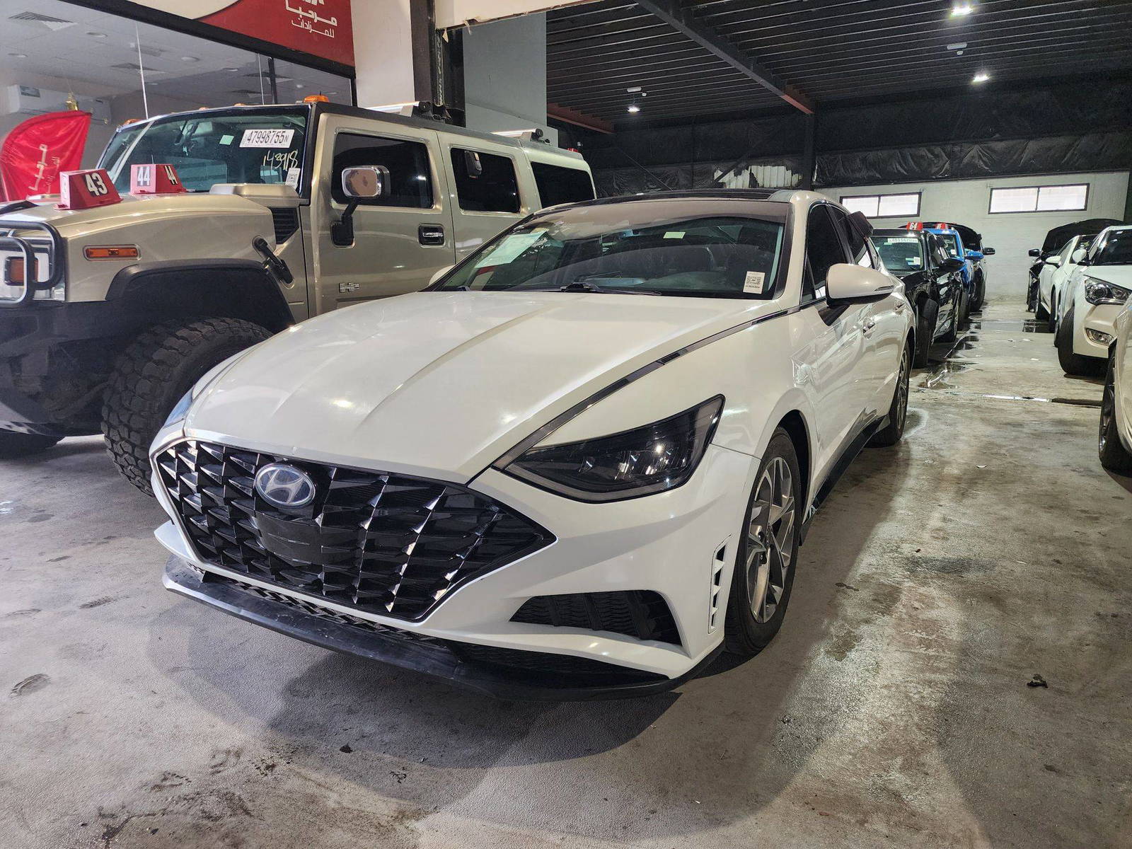 2021 HYUNDAI SONATA — 91271 Miles — Lot MA151796 — Main - Marhaba Auctions Used Cars - Image 3