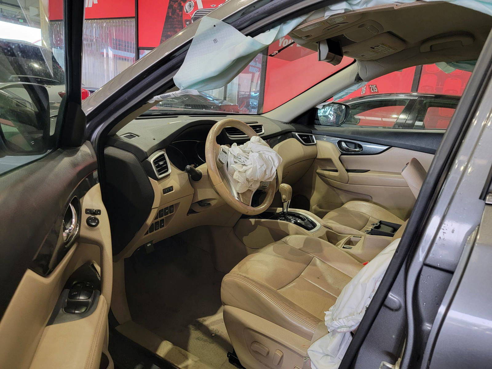 NISSAN ROGUE 2014 - Marhaba Auction Used Cars - Image 8