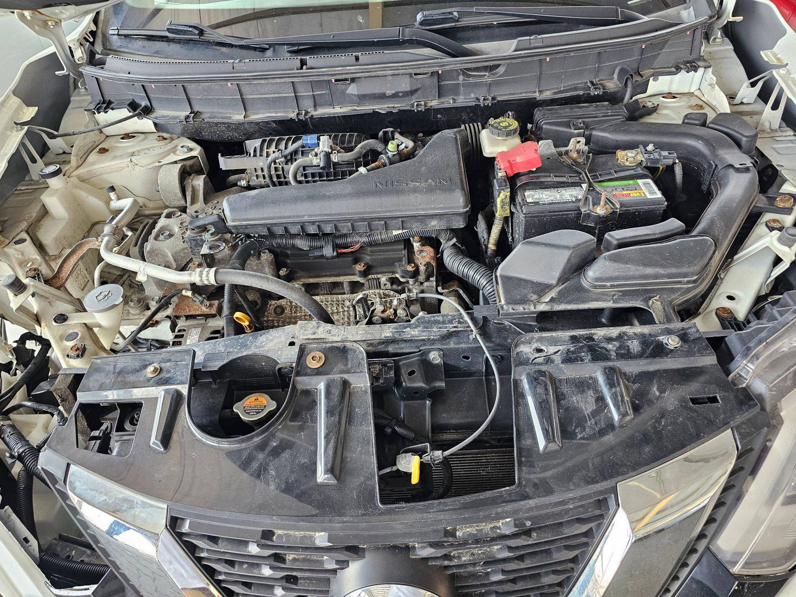 2017 NISSAN ROGUE — 190216 Miles — Lot V1HP533572 — Souq - Marhaba Auctions Used Cars - Image 11