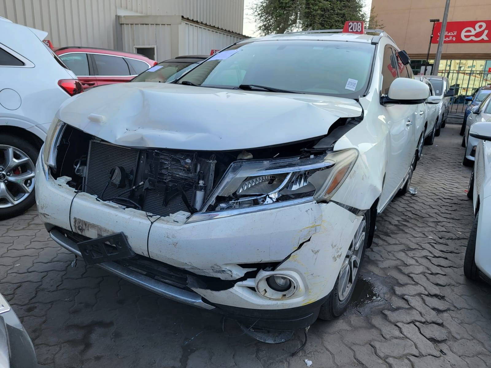 NISSAN PATHFINDER 2014 - Marhaba Auction Used Cars - Image 4