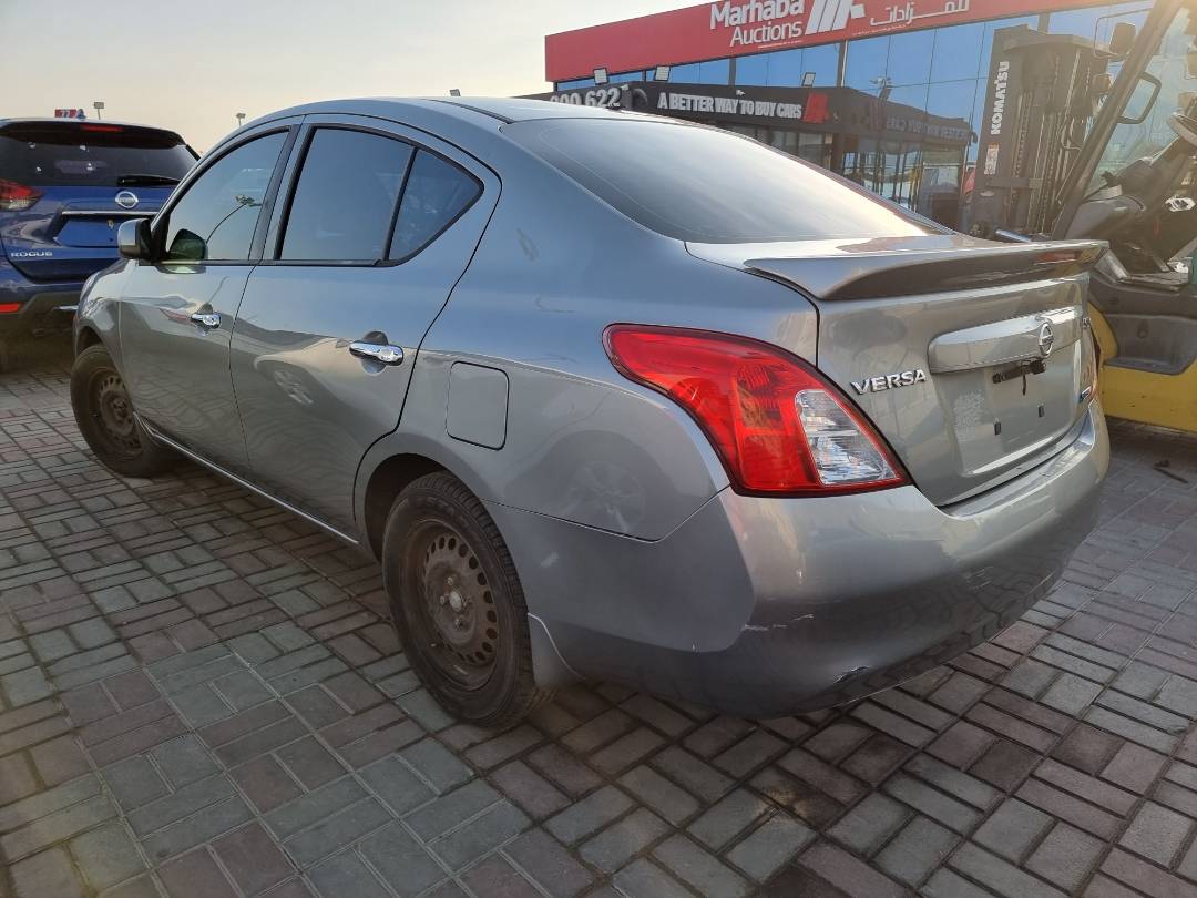 2014 NISSAN VERSA — 126080 Miles — Lot 124587 — Ind. 12 - Marhaba Auctions Used Cars - Image 5
