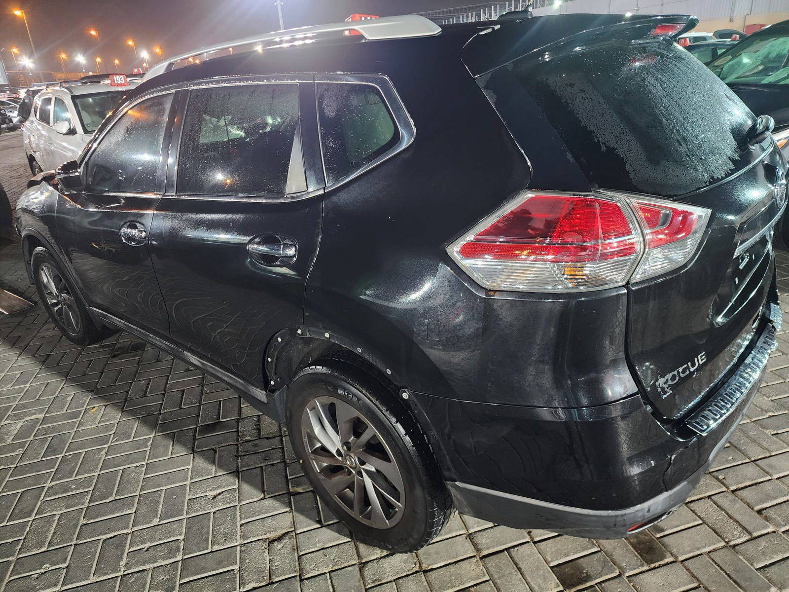 NISSAN ROGUE 2016 - Marhaba Auction Used Cars - Image 3