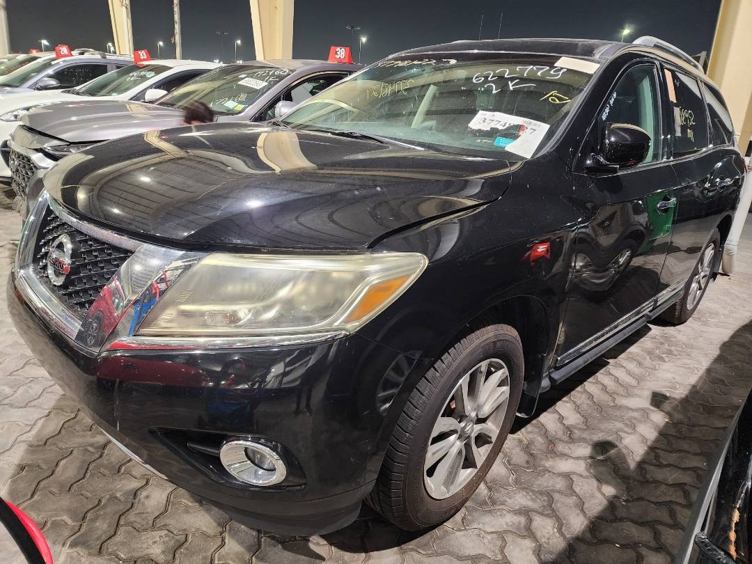 2014 NISSAN PATHFINDER — 188952 Miles — Lot 37748127 - Marhaba Auctions Used Cars - Image 5