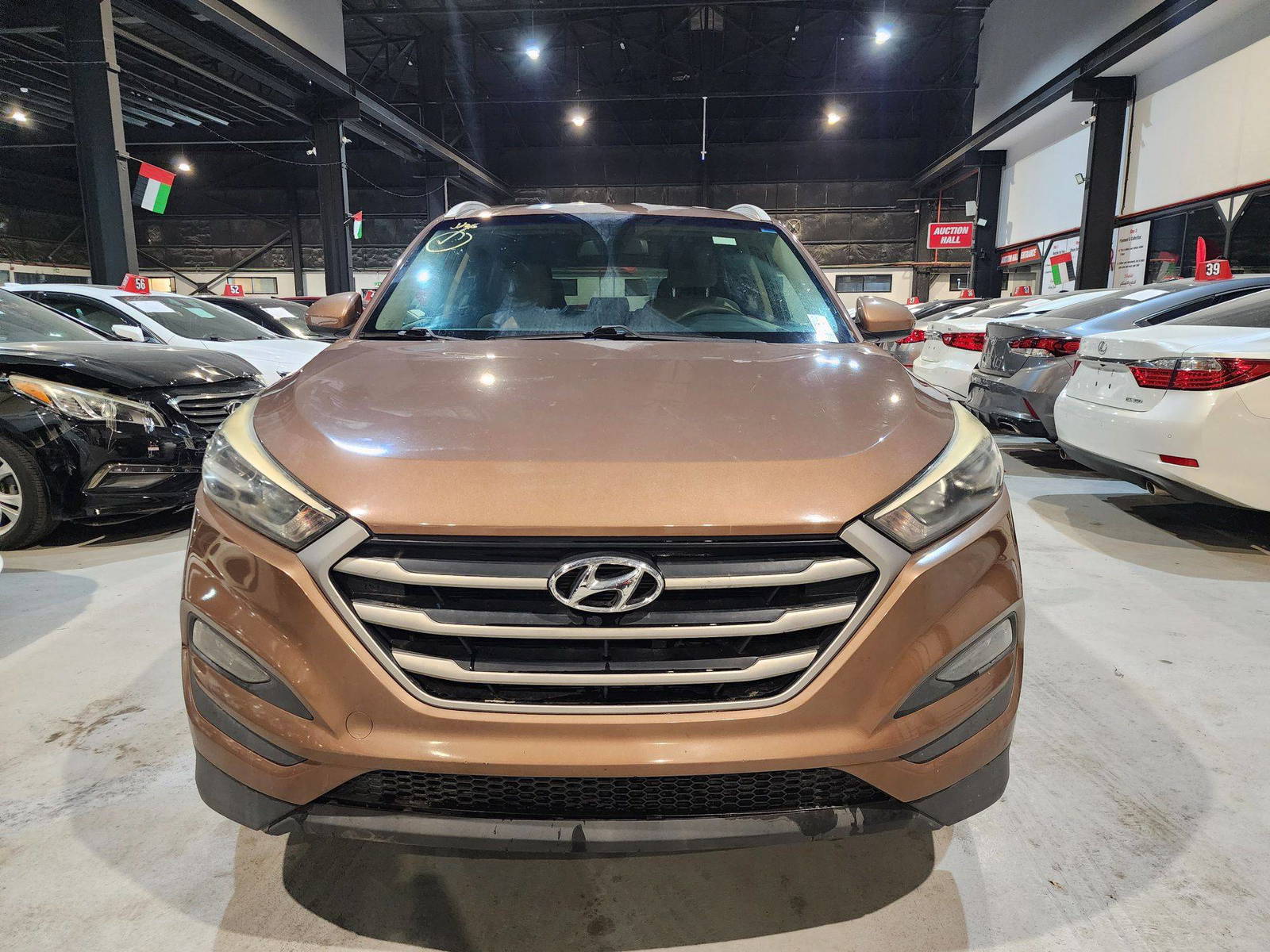 2017 HYUNDAI TUCSON — 118498 Miles — Lot 594699 — Main - Marhaba Auctions Used Cars - Image 7