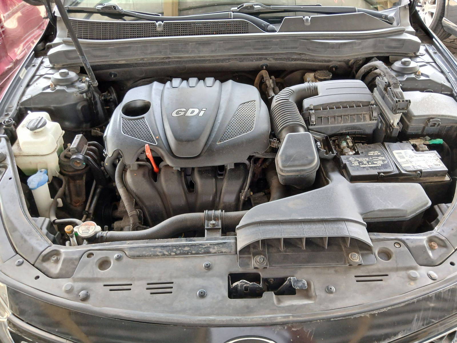2015 KIA OPTIMA — 118055 Miles — Lot 44917425 — Souq - Marhaba Auctions Used Cars - Image 11