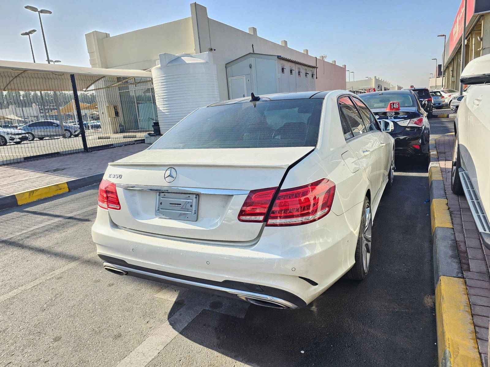 2014 MERCEDES BENZ E 350 — 150740 Miles — Lot 43324951 — Main - Marhaba Auctions Used Cars - Image 3