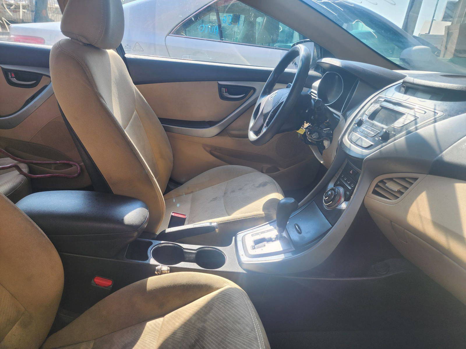 2013 HYUNDAI ELANTRA — 252235 Miles — Lot 72121443 - Marhaba Auctions Used Cars - Image 9