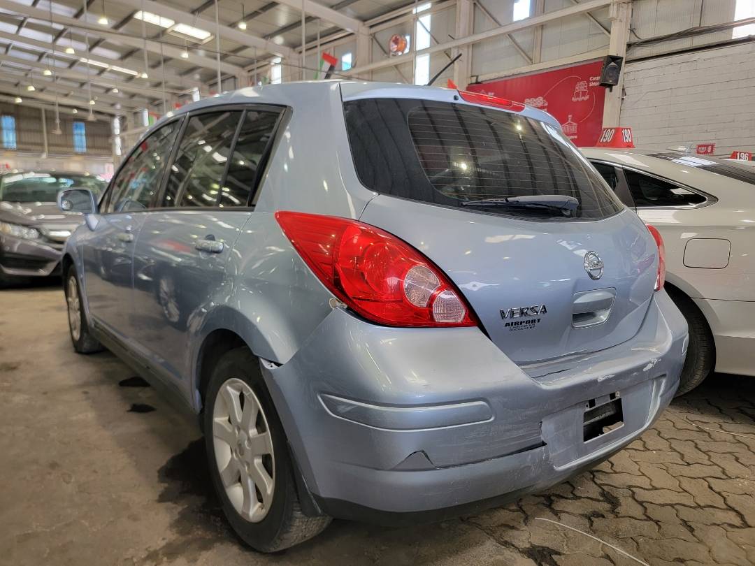 2009 NISSAN VERSA — 167232 Miles — Lot L444625 — Main - Marhaba Auctions Used Cars - Image 3