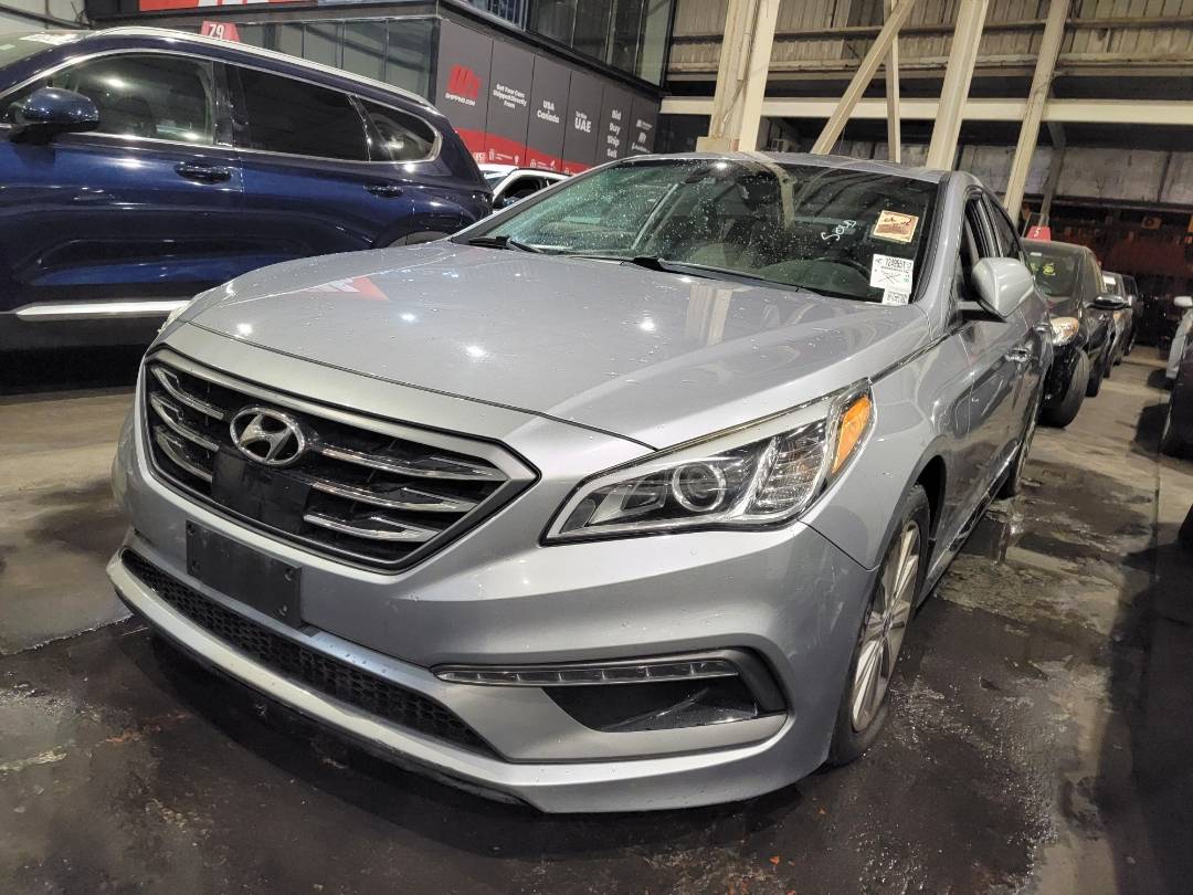 2017 HYUNDAI SONATA — 127664 Miles — Lot 1249551 — Main - Marhaba Auctions Used Cars - Image 5
