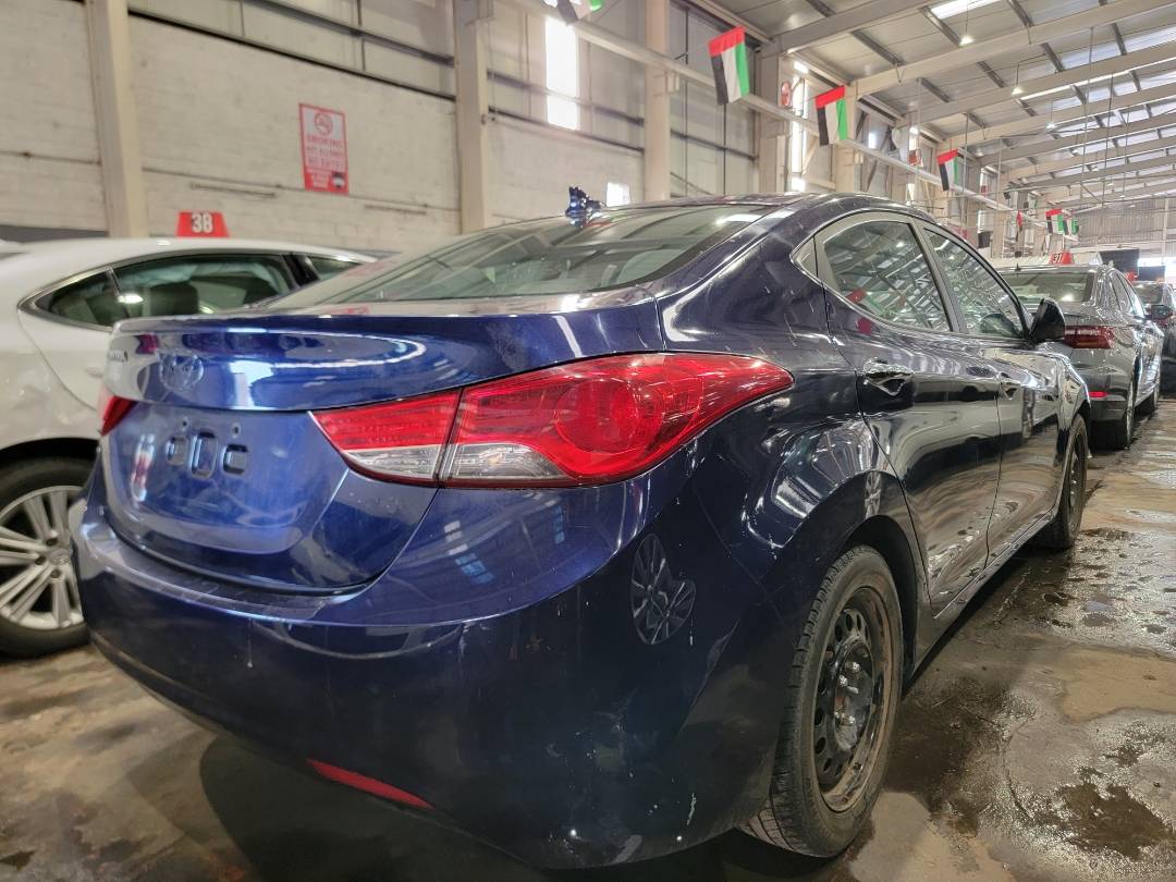 2011 HYUNDAI ELANTRA — 161537 Miles — Lot BH031798 - Marhaba Auctions Used Cars - Image 3