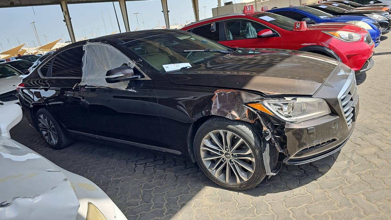 HYUNDAI GENESIS 2015 - Marhaba Auction Used Cars - Image 11