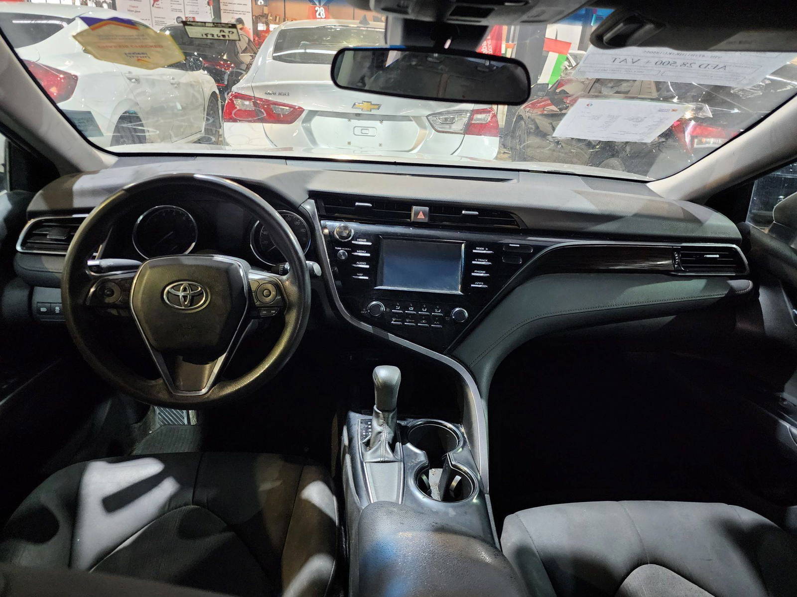2019 TOYOTA CAMRY — 152681 Miles — Lot 125478 — Souq - Marhaba Auctions Used Cars - Image 8
