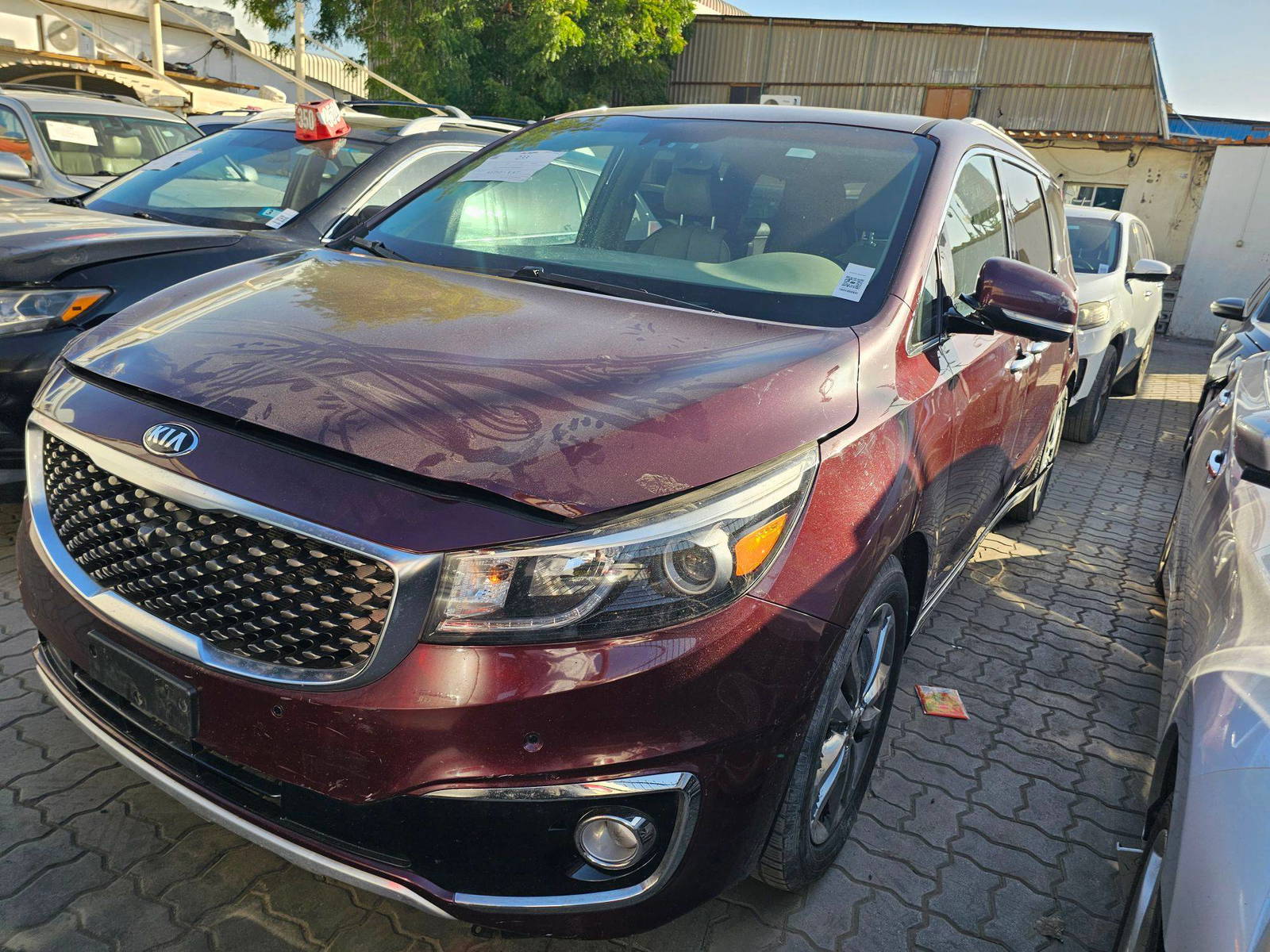 KIA SEDONA 2018 - Marhaba Auction Used Cars - Image 4