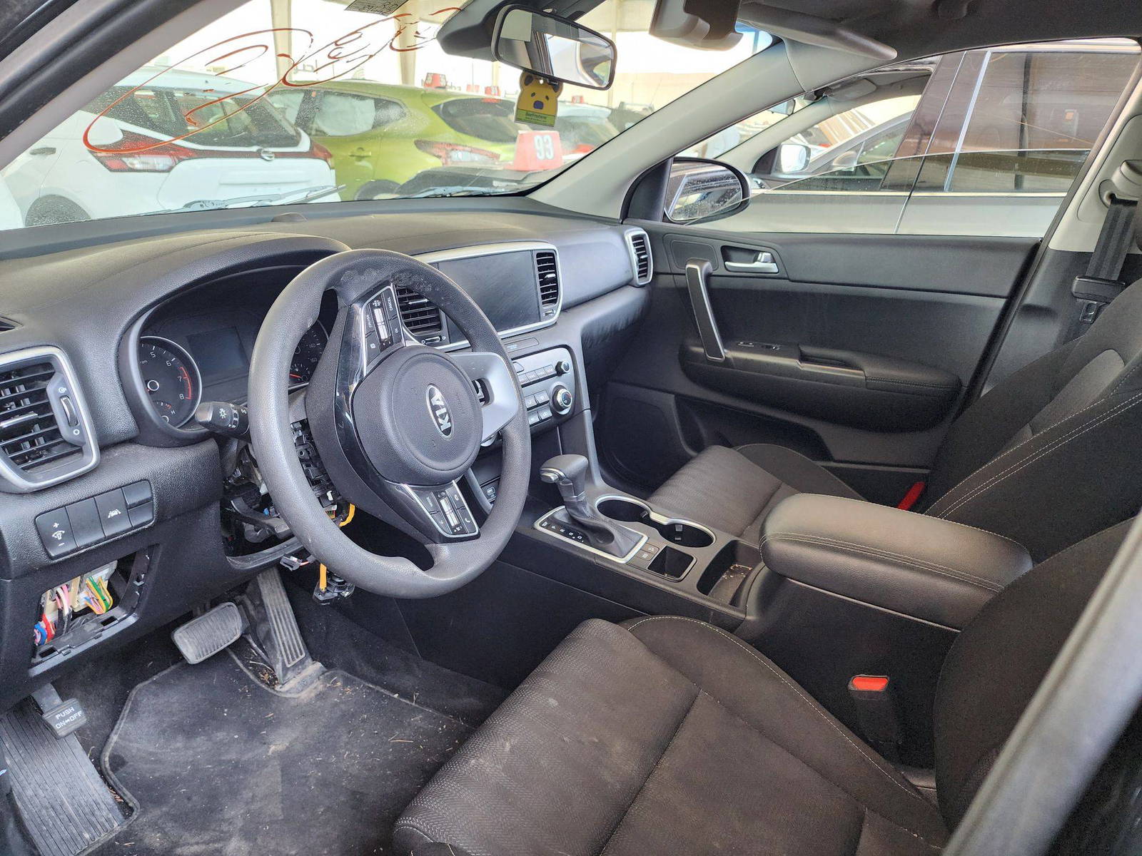 2021 KIA SPORTAGE — 89442 Miles — Lot 39024433 — Main - Marhaba Auctions Used Cars - Image 10