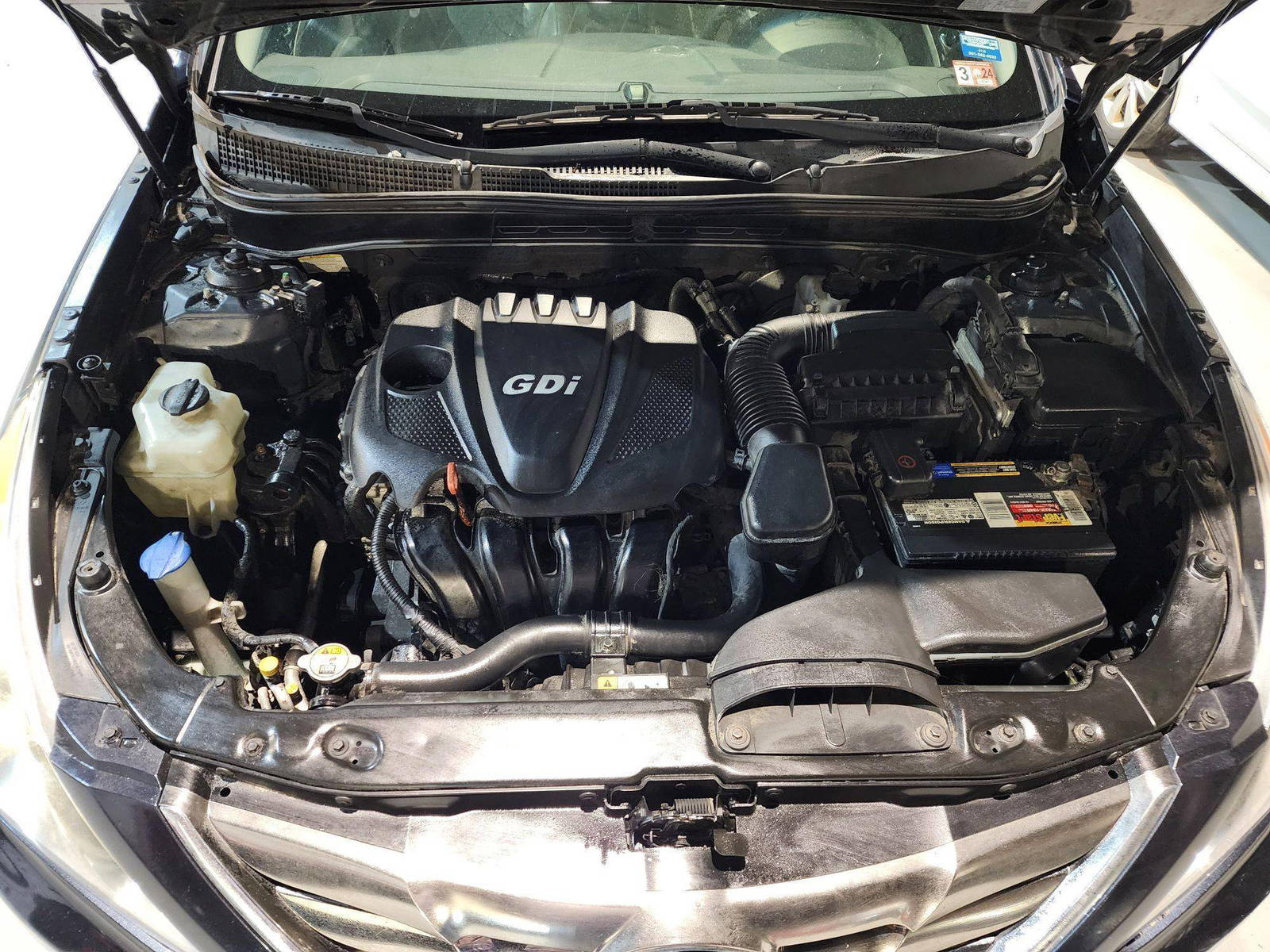 2013 HYUNDAI SONATA — 231885 Miles — Lot 39606991 — Al Quoz - Marhaba Auctions Used Cars - Image 13