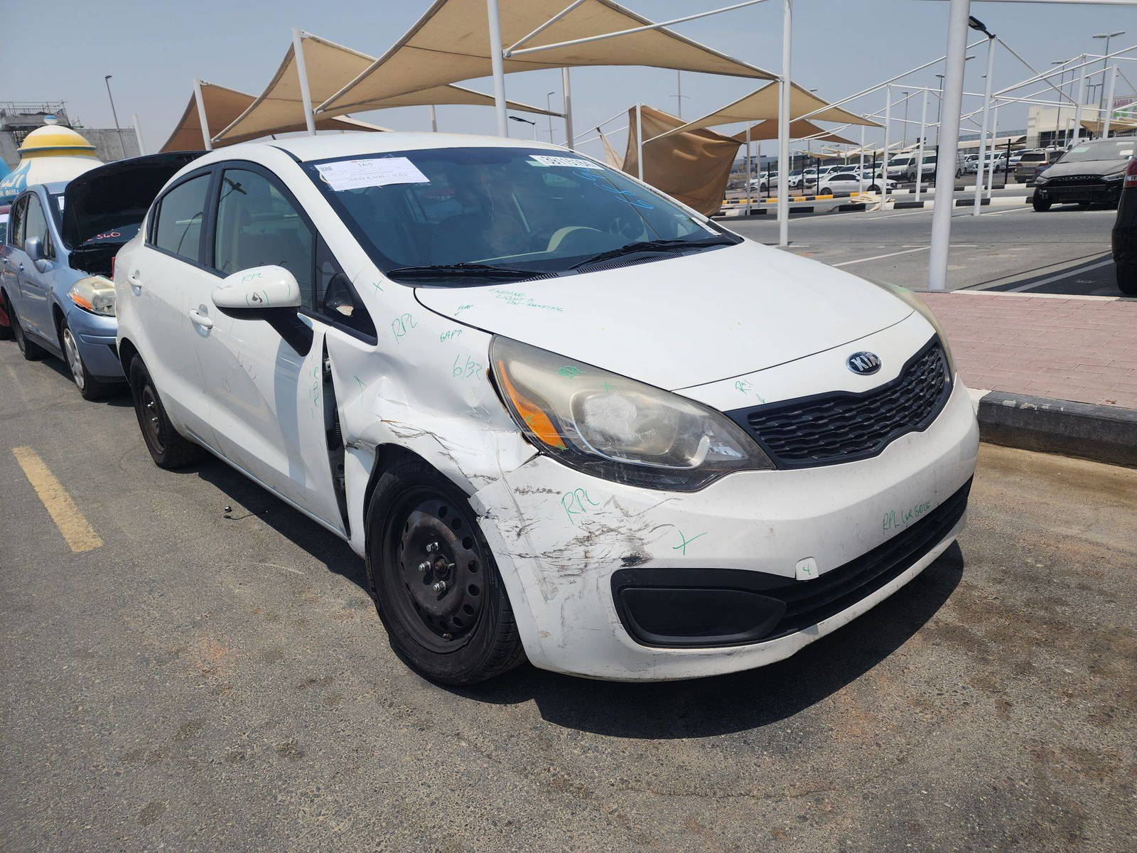 2013 KIA RIO — 143114 Miles — Lot 39115164 — Main - Marhaba Auctions Used Cars - Image 4
