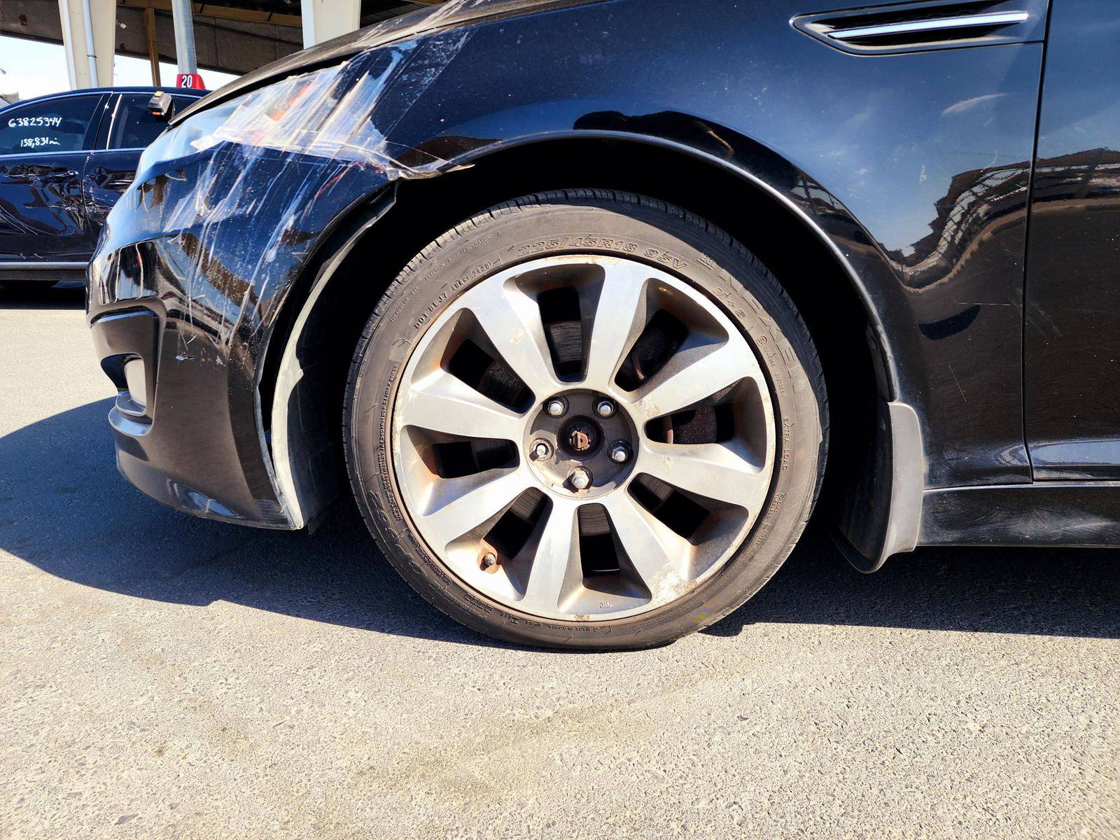 2012 KIA OPTIMA — 206167 Miles — Lot 52925 — Souq - Marhaba Auctions Used Cars - Image 11