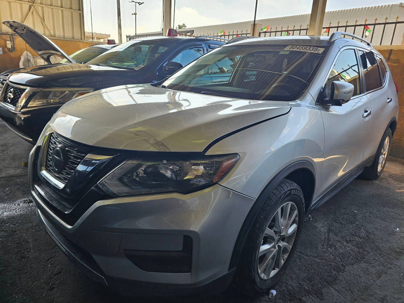 2018 NISSAN ROGUE — 101118 Miles — Lot 80459335 — Souq - Marhaba Auctions Used Cars - Image 3