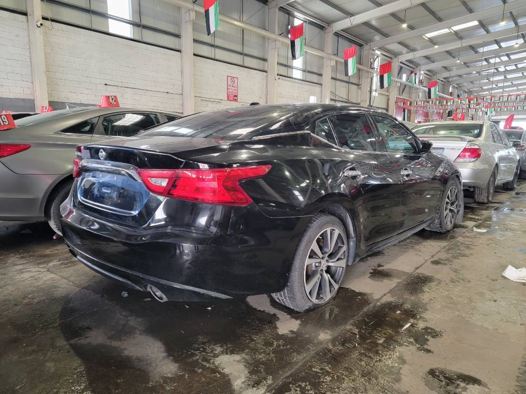 2016 NISSAN MAXIMA — 170958 Miles — Lot C385107 — Main - Marhaba Auctions Used Cars - Image 3