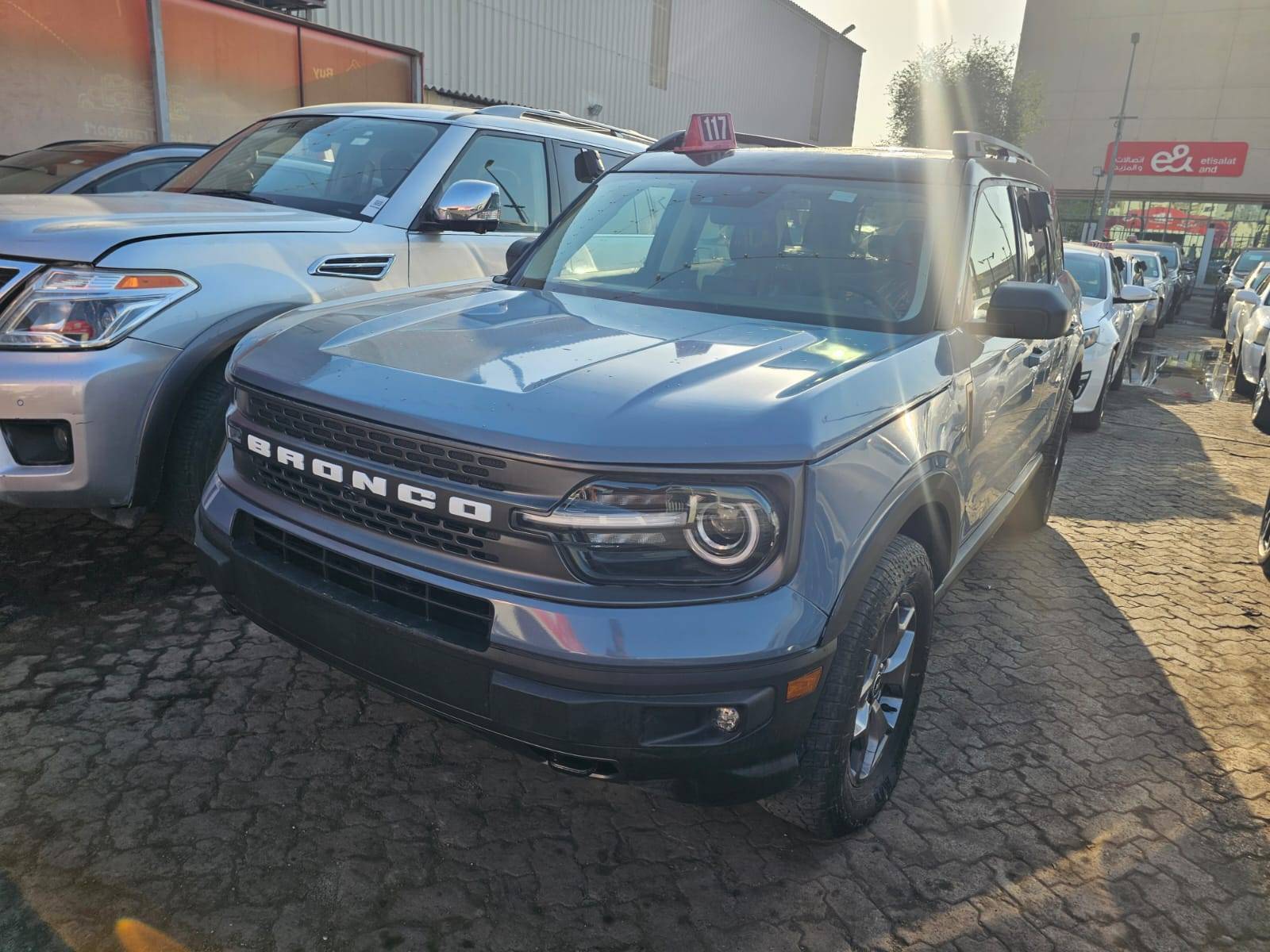 2024 FORD BRONCO — 16836 Miles — Lot RE35781 — Main - Marhaba Auctions Used Cars - Image 3