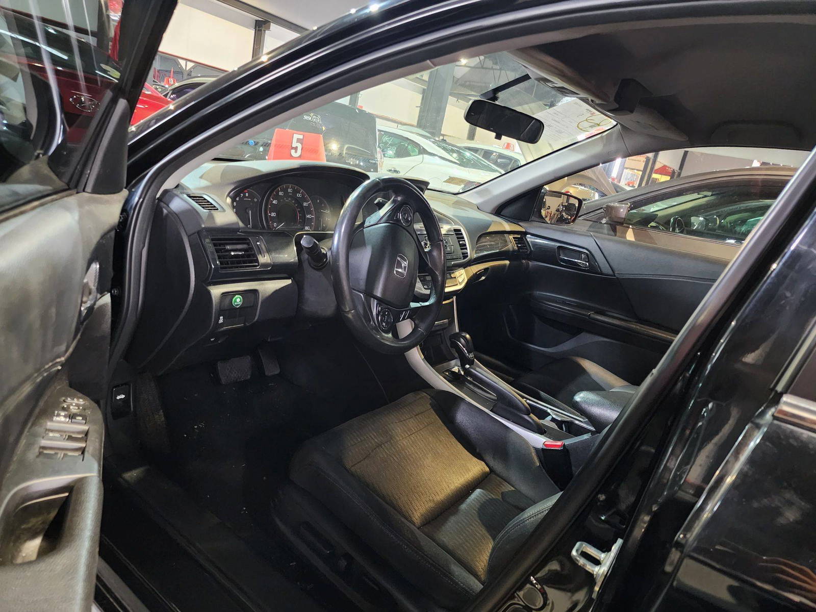 2013 HONDA ACCORD — 214614 Miles — Lot 002624 — Al Quoz - Marhaba Auctions Used Cars - Image 9