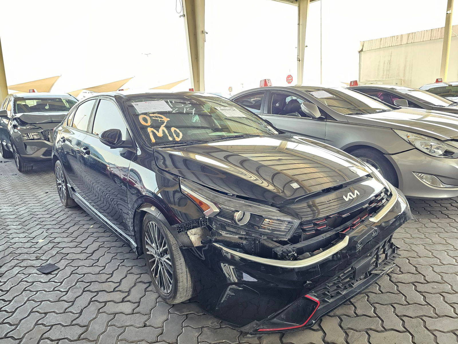 2023 KIA FORTE — 26684 Miles — Lot 40919745 — Al Surrah - Marhaba Auctions Used Cars - Image 4