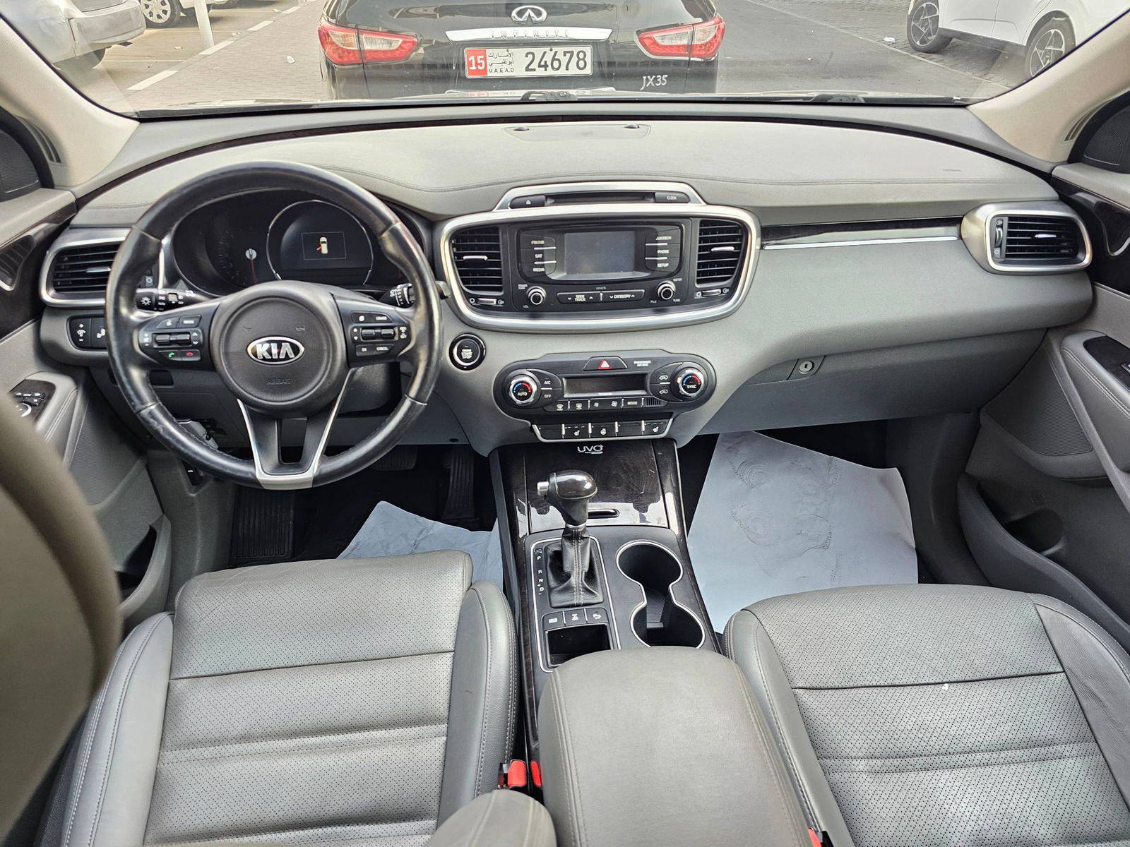 2016 KIA SORENTO — 163793 KM — Lot GG067074 — Souq - Marhaba Auctions Used Cars - Image 7