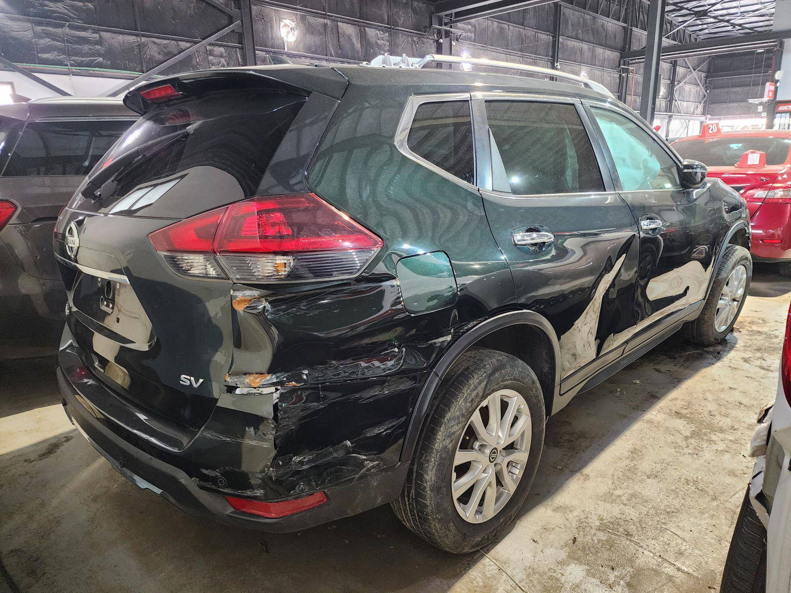 2019 NISSAN ROGUE — 96819 Miles — Lot 701247 — Al Quoz - Marhaba Auctions Used Cars - Image 13