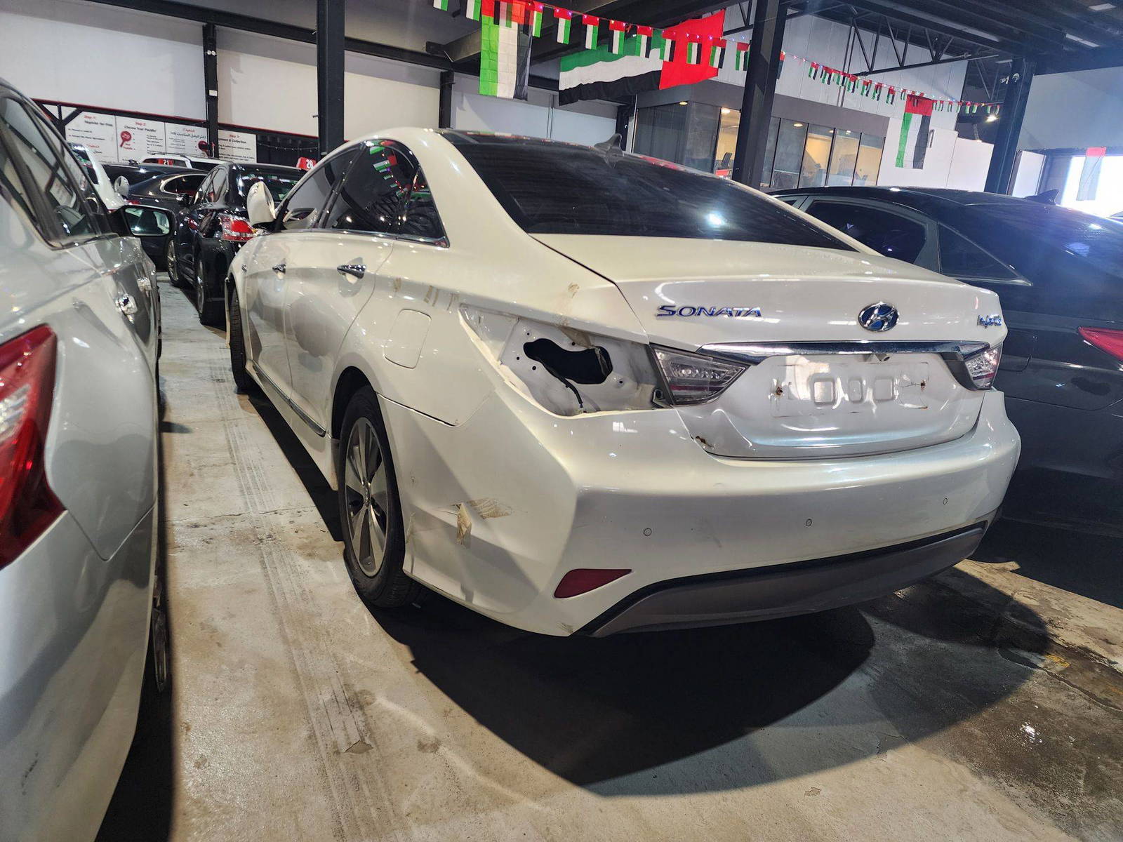 HYUNDAI SONATA 2012 - Marhaba Auction Used Cars - Image 5