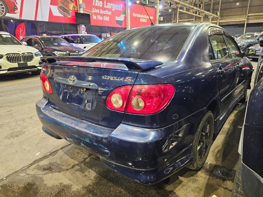 2007 TOYOTA COROLLA — 216595 Miles — Lot C781833 — Main - Marhaba Auctions Used Cars - Image 3