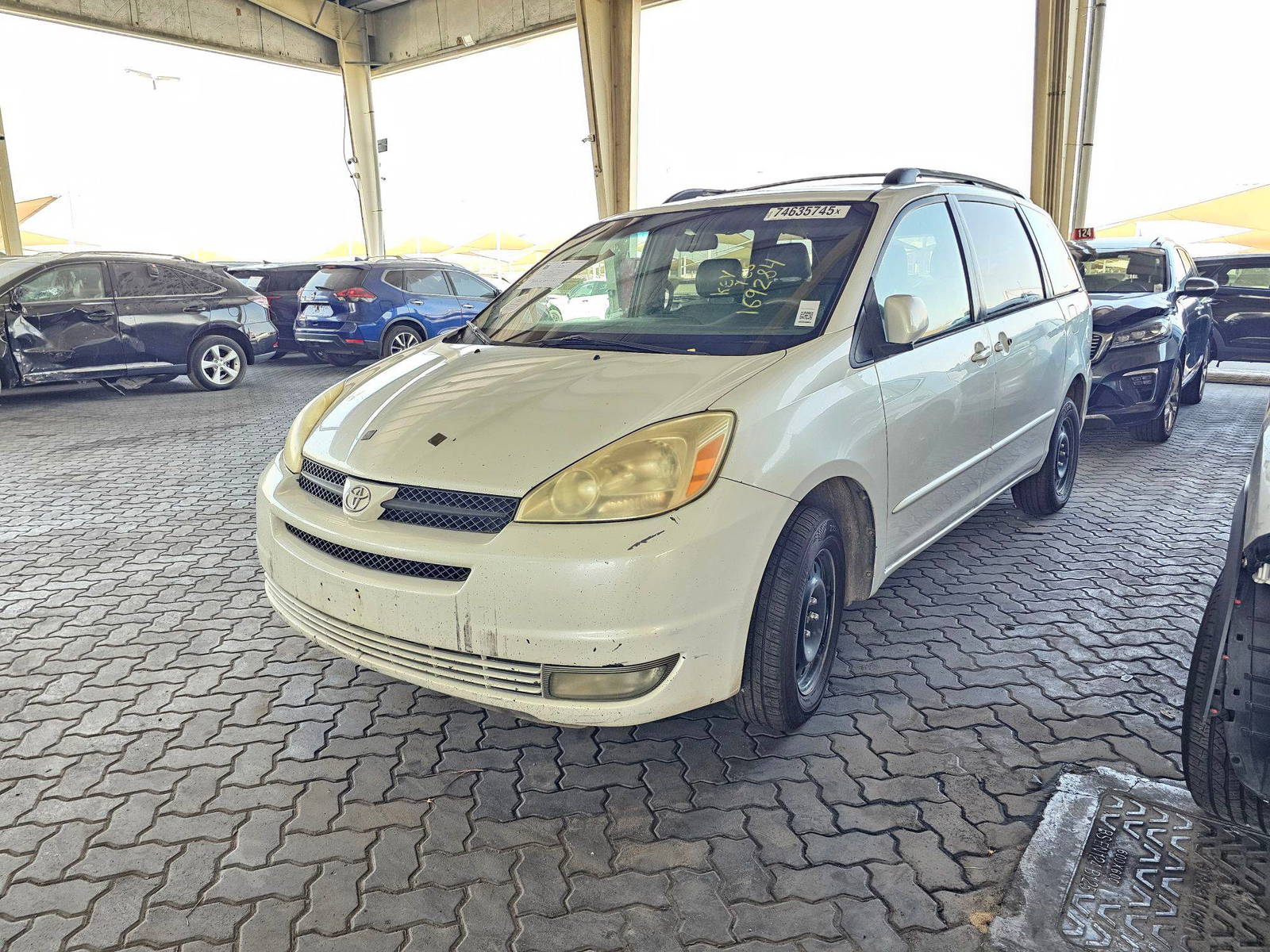 TOYOTA SIENNA 2004 - Marhaba Auction Used Cars - Image 5